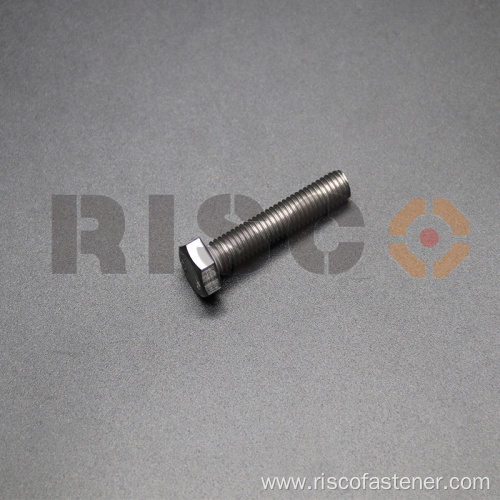 304 316 Stainless Steel Hex Bolt DIN933